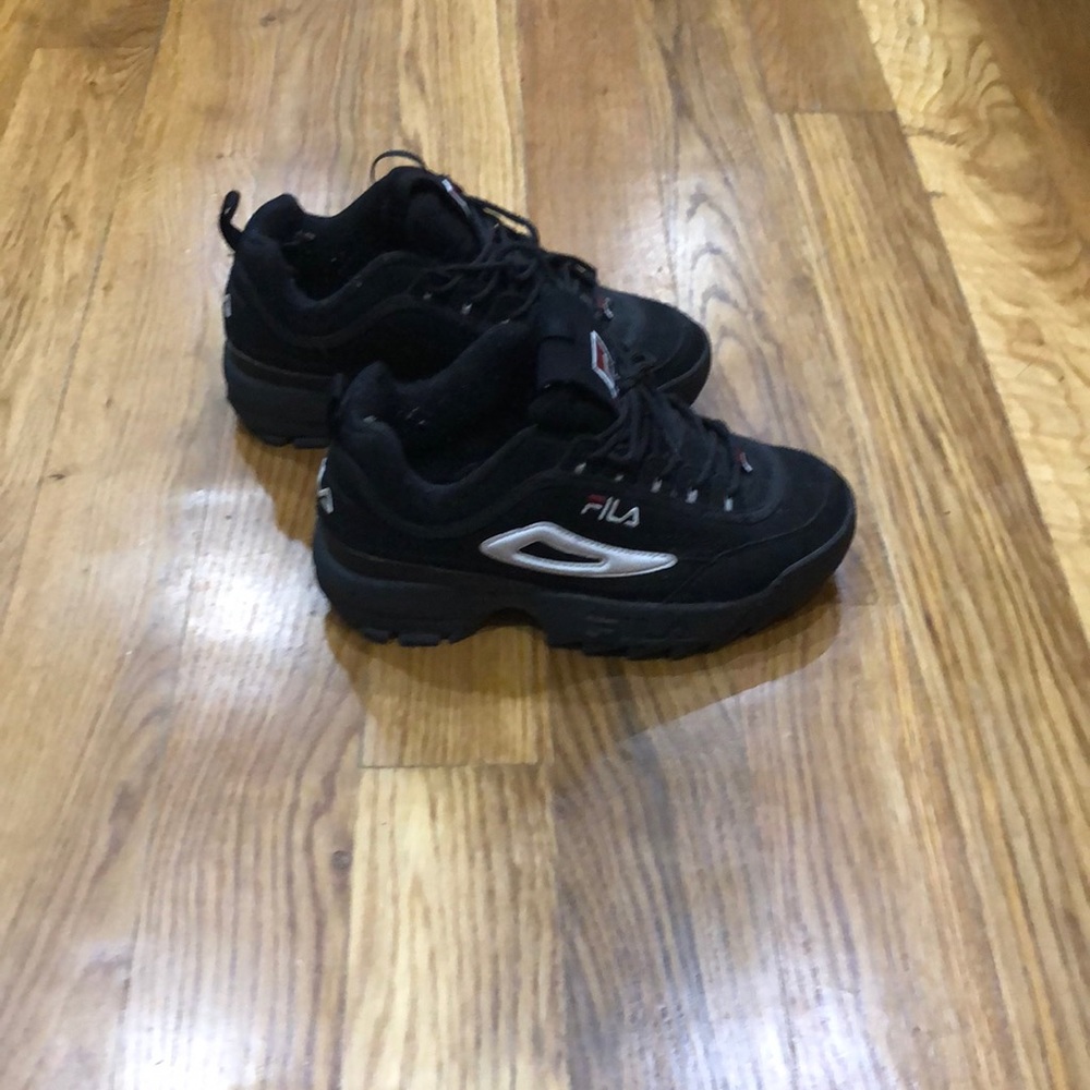 Fila black sneakers
